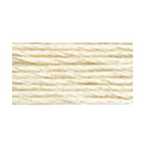DMC Pearl Cotton Ball Size 5 53yd-Cream 116 5-712 DMC Pearl Cotton Ball Size 5 53yd-Cream 116 5-712