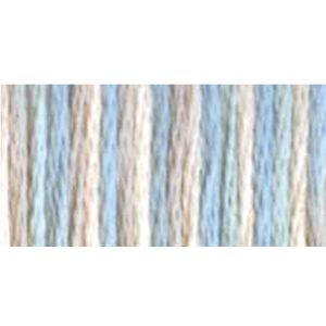 DMC Color Variations Pearl Cotton Size 5 27yd-Polar Ice 415 5-4017 DMC Color Variations Pearl Cotton Size 5 27yd-Polar Ice 415 5-4017