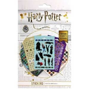 Harry Potter Multicoloured Sticker Set - Unisex Harry Potter Multicoloured Sticker Set - Unisex