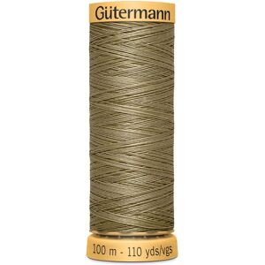 Gütermann Gutermann Natural Cotton Thread 110yd-Khaki 103C-3400 Gütermann Gutermann Natural Cotton Thread 110yd-Khaki 103C-3400