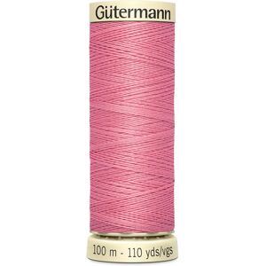 Gütermann Gutermann Sew-All Thread 110yd-Bubble Gum 100P-321 Gütermann Gutermann Sew-All Thread 110yd-Bubble Gum 100P-321
