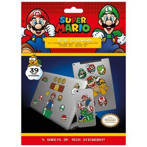 Super Mario Mushroom Kingdom Stickers (Pack of 39) Super Mario Mushroom Kingdom Stickers (Pack of 39)