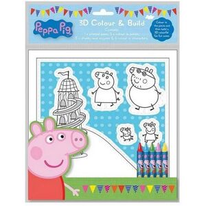 Peppa Pig 3D Craft Kit Peppa Pig 3D Craft Kit