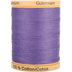 Gütermann Gutermann Natural Cotton Thread Solids 876yd-Grape 800C-4434 Gütermann Gutermann Natural Cotton Thread Solids 876yd-Grape 800C-4434
