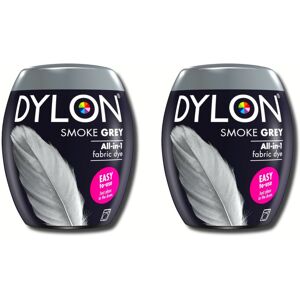 New Dylon 350g Smoke Grey Machine Dye Pod 2 Pack New Dylon 350g Smoke Grey Machine Dye Pod 2 Pack