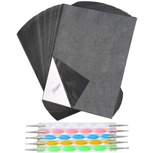 Unbranded 100 Sheets Carbon Paper, A4 Graphite Transfer Paper For Tracing And Copying Art, Unbranded 100 Sheets Carbon Paper, A4 Graphite Transfer Paper For Tracing And Copying Art,