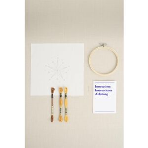 DMC Embroidery Kit Starlight Stars by Jenni Davis - Easy DMC Embroidery Kit Starlight Stars by Jenni Davis - Easy