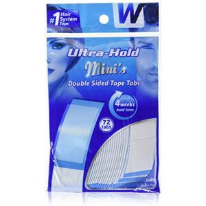 Walker Tape Walker's Ultra Hold Minis Adhesive Tape Strips 72 Pack Walker Tape Walker's Ultra Hold Minis Adhesive Tape Strips 72 Pack