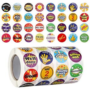 GOTRUST 2000pcs Reward Stickers For Children 32 Designs Personalised Teacher Stickers Sc GOTRUST 2000pcs Reward Stickers For Children 32 Designs Personalised Teacher Stickers Sc