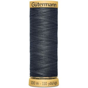 Gütermann Gutermann Natural Cotton Thread 110yd-Grey 103C-9430 Gütermann Gutermann Natural Cotton Thread 110yd-Grey 103C-9430