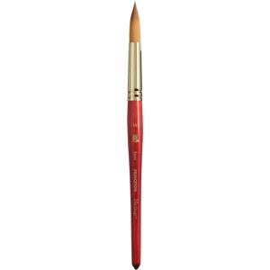 Princeton 16 Short Handle Round Series 4050 Synthetic Sable Watercolor Brushes Princeton 16 Short Handle Round Series 4050 Synthetic Sable Watercolor Brushes