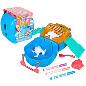 Crayola 747426 Scribble Scrubbie Pets, Ocean Animals Playset Toys, Multi Crayola 747426 Scribble Scrubbie Pets, Ocean Animals Playset Toys, Multi