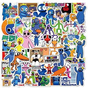 JEEON Rainbow friends Stickers Popular Stickers Waterproof Party Sticker Phone and Lap JEEON Rainbow friends Stickers Popular Stickers Waterproof Party Sticker Phone and Lap