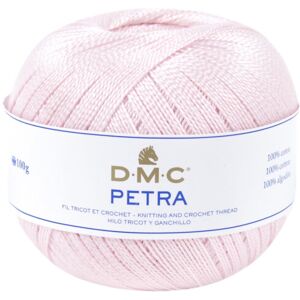DMC Petra Yarn, 100% Cotton, Colour (54461), Size 3 DMC Petra Yarn, 100% Cotton, Colour (54461), Size 3
