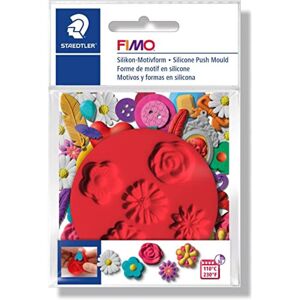Staedtler 872522 "Flowers Fimo Push Mould Modeling Craft Kit Staedtler 872522 "Flowers Fimo Push Mould Modeling Craft Kit