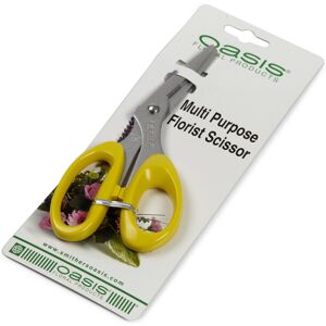 FloristryWarehouse Oasis Stainless Steel Multi Purpose Floral Scissor x1 FloristryWarehouse Oasis Stainless Steel Multi Purpose Floral Scissor x1