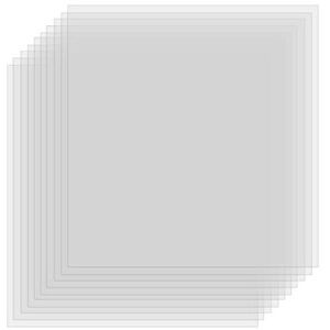 Robell 10 Pcs Blank Mylar Stencil Sheets Square Stencil Paper Blank Mylar Templates DIY Robell 10 Pcs Blank Mylar Stencil Sheets Square Stencil Paper Blank Mylar Templates DIY