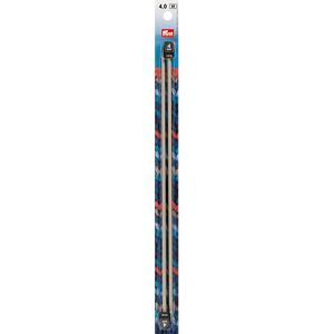 - Prym Aluminium (30cm, 4.00mm) Knitting Needle - 1 Unit - Prym Aluminium (30cm, 4.00mm) Knitting Needle - 1 Unit