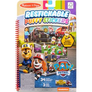 Melissa & Doug PAW Patrol Restickable Puffy Stickers - Big Pup Trucks Sticker Book Travel A Melissa & Doug PAW Patrol Restickable Puffy Stickers - Big Pup Trucks Sticker Book Travel A