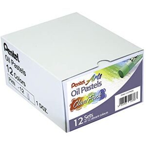Pentel Oil Pastels 12 Mini Packs - Class Pack of 12 Sets Pentel Oil Pastels 12 Mini Packs - Class Pack of 12 Sets