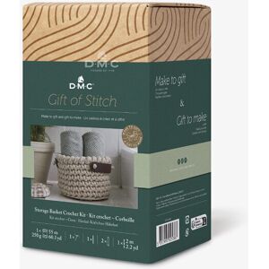 DMC Storage Basket Crochet Kit DMC Storage Basket Crochet Kit