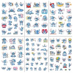 FASHION YO 120pcs 6 Sheets Kids Toddlers Stitch Stickers Party Bag Fillers Boys Girls Teach FASHION YO 120pcs 6 Sheets Kids Toddlers Stitch Stickers Party Bag Fillers Boys Girls Teach