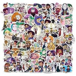100 Pieces The Owl House Stickers RHYII-Laptop Car Bike The Owl House Anime Stic 100 Pieces The Owl House Stickers RHYII-Laptop Car Bike The Owl House Anime Stic