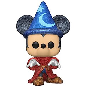 Funko POP Disney Fantasia 990 Sorcerer Mickey Diamond Glitter Sticker Culture Funko POP Disney Fantasia 990 Sorcerer Mickey Diamond Glitter Sticker Culture