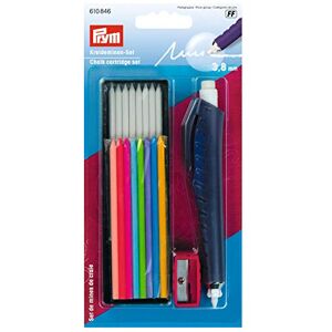 Prym - Chalk Cartridge Set - 1 Piece, Multi Colour, 18 Count (Pack of 1) Prym - Chalk Cartridge Set - 1 Piece, Multi Colour, 18 Count (Pack of 1)