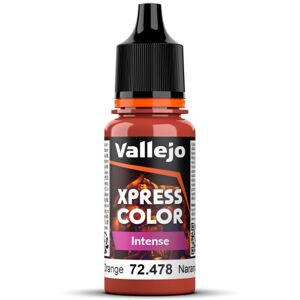 VAL72478 - AV Vallejo Xpress Color 18ml - Intense - Phoenix Orange VAL72478 - AV Vallejo Xpress Color 18ml - Intense - Phoenix Orange