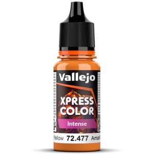 VAL72477 - AV Vallejo Xpress Color 18ml - Intense - Dreadnought Yellow VAL72477 - AV Vallejo Xpress Color 18ml - Intense - Dreadnought Yellow