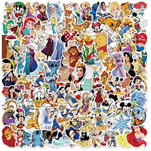 Bric Dodo 100 Pcs Cartoon Character Stickers Laptop Car Scrapbook Phone Skateboard Bike Tr Bric Dodo 100 Pcs Cartoon Character Stickers Laptop Car Scrapbook Phone Skateboard Bike Tr