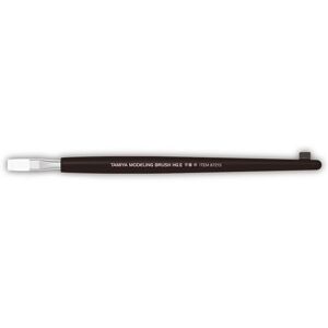 Tamiya 87215 HG II Flat Paint Brush Medium Model Tool Tamiya 87215 HG II Flat Paint Brush Medium Model Tool