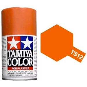 TAMIYA TS-12 Orange 100ml Plastic Model Kit Spray Paint 85012 TAMIYA TS-12 Orange 100ml Plastic Model Kit Spray Paint 85012
