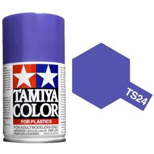TAMIYA TS-24 Purple 100ml Plastic Model Kit Spray Paint 85024 TAMIYA TS-24 Purple 100ml Plastic Model Kit Spray Paint 85024