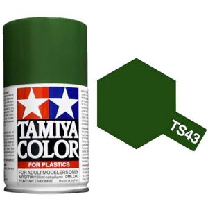 TAMIYA TS-43 Racing Green 100ml Plastic Model Kit Spray Paint 85043 TAMIYA TS-43 Racing Green 100ml Plastic Model Kit Spray Paint 85043