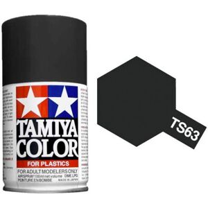 TAMIYA TS-63 NATO Black 100ml Plastic Model Kit Spray Paint 85063 TAMIYA TS-63 NATO Black 100ml Plastic Model Kit Spray Paint 85063