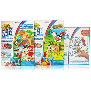 Crayola - Color Wonder, Mess Free Colouring Set, at Home and Indoor Activity, Age 3, 4, Crayola - Color Wonder, Mess Free Colouring Set, at Home and Indoor Activity, Age 3, 4,