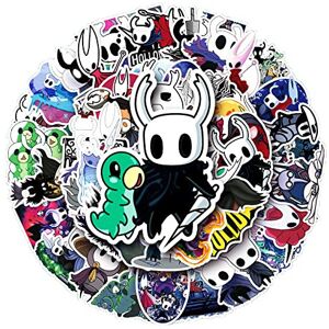LYunMu 50 Pcs Hollow Knight Stickers for Kids Teens Adults Boys Girls Gift,Stickers Pac LYunMu 50 Pcs Hollow Knight Stickers for Kids Teens Adults Boys Girls Gift,Stickers Pac