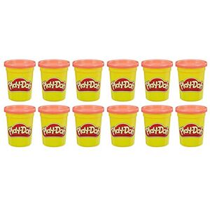 Play-Doh Bulk 12-Pack of Red Non-Toxic Modelling Compound, 4-Ounce Cans Play-Doh Bulk 12-Pack of Red Non-Toxic Modelling Compound, 4-Ounce Cans