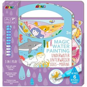 Avenir Magic Water Painting Kit Underwater Colouring Game, 3-in-1 Creative Set Game Avenir Magic Water Painting Kit Underwater Colouring Game, 3-in-1 Creative Set Game