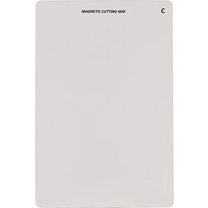 Creative Labs Cut'Em Easy-Magnetic Cutting Mat, White, A5 Creative Labs Cut'Em Easy-Magnetic Cutting Mat, White, A5