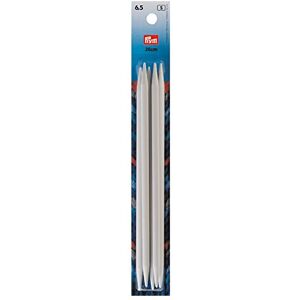 Prym 218646 Knitting Needles KST 20 cm 6.50 mm Grey Plastic 6.5 mm Prym 218646 Knitting Needles KST 20 cm 6.50 mm Grey Plastic 6.5 mm