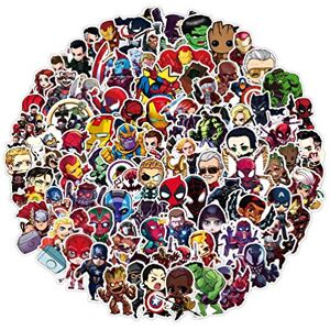 Affoto 100PCS Superhero Laptop Stickers,Gift for Children Teens Adults Kids,Waterproof Affoto 100PCS Superhero Laptop Stickers,Gift for Children Teens Adults Kids,Waterproof