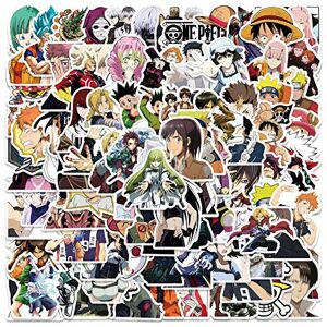 Bric Dodo 100Pcs Various Anime Characters Stickers Water Bottles Laptop Phone Skateboard S Bric Dodo 100Pcs Various Anime Characters Stickers Water Bottles Laptop Phone Skateboard S