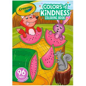 Crayola - Colours of Kindness Colouring Book - Book Crayola - Colours of Kindness Colouring Book - Book