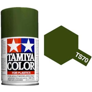TAMIYA TS-70 Olive Drab (JGSDF) 100ml Plastic Model Kit Spray Paint 85070 TAMIYA TS-70 Olive Drab (JGSDF) 100ml Plastic Model Kit Spray Paint 85070