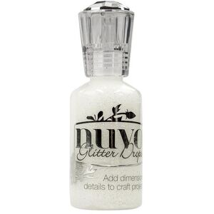 Nuvo - Glitter Drops - White Blizzard - 758n Nuvo - Glitter Drops - White Blizzard - 758n