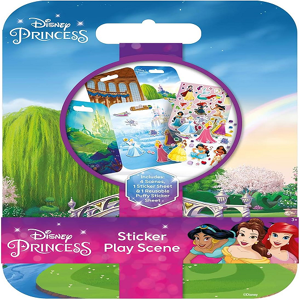 Disney Princess Sticker Play Scene Gift Set Age 3+ Disney Princess Sticker Play Scene Gift Set Age 3+