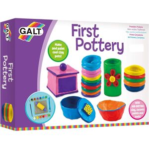 Galt First Pottery Fun Arts and Crafts Kit for Kids Childrens Air Dry Clay Paint Galt First Pottery Fun Arts and Crafts Kit for Kids Childrens Air Dry Clay Paint